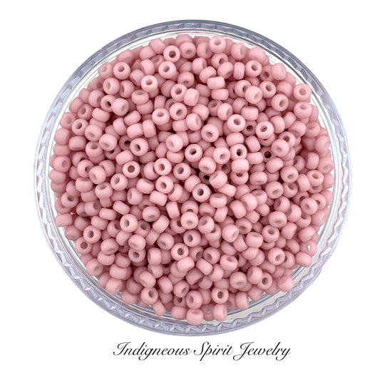 Matte Opaque Light Rose 11/0 - Miyuki Round