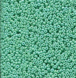 DURACOAT Opaque Dyed Turquoise 11/0 - Miyuki Round