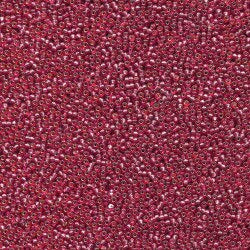 DURACOAT Silver Lined Dyed Raspberry 11/0 - Miyuki Round