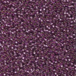 DURACOAT Silver Lined Dyed Deep Purple 11/0 - Miyuki Round