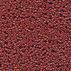 DURACOAT Opaque Dyed Red 11/0 - Miyuki Round