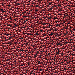 DURACOAT Opaque Dyed Brick 11/0 - Miyuki Round