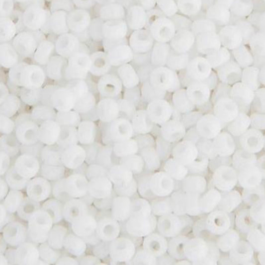 Opaque White 11/0 - Miyuki Round