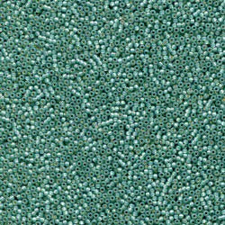 DURACOAT Silver Lined Dyed Dark Mint 11/0 - Miyuki Round
