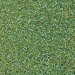 DURACOAT Silver Lined Dyed Green 11/0 - Miyuki Round