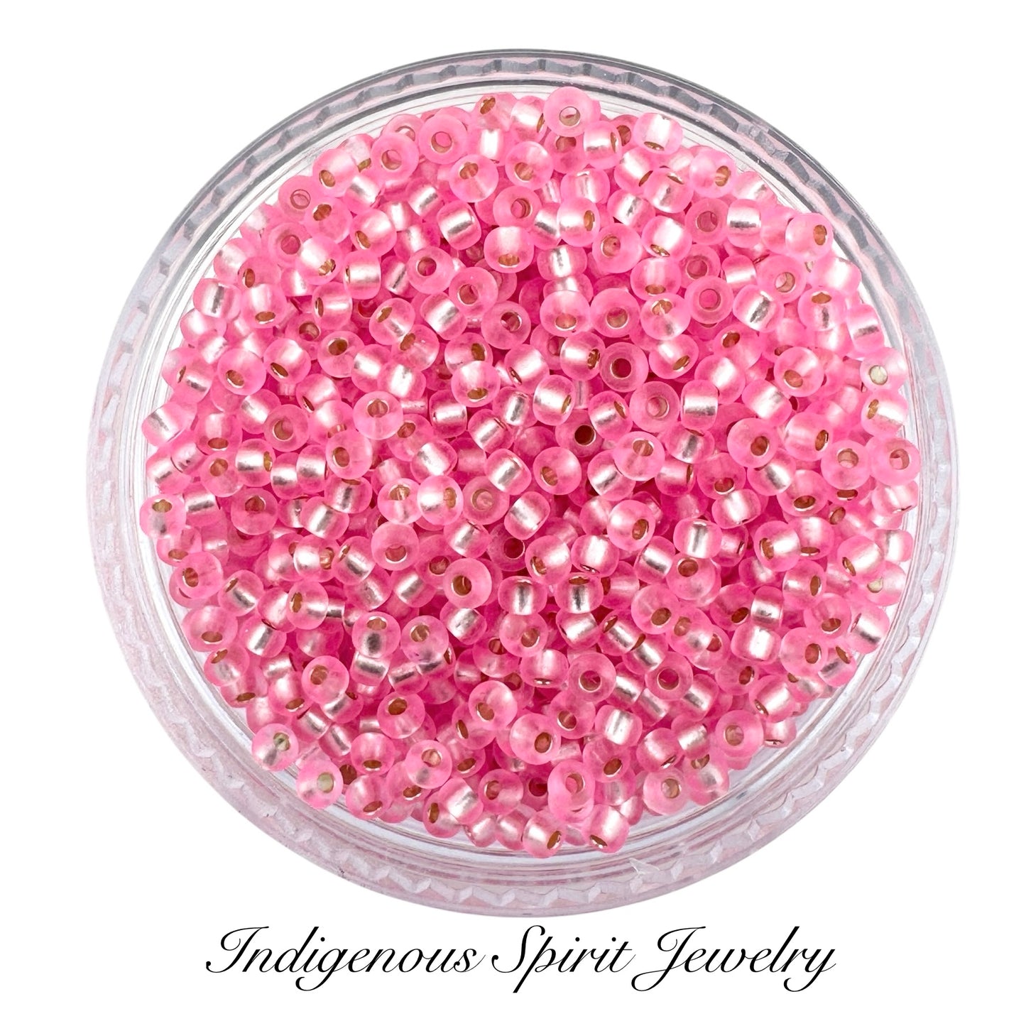 Silver Lined Pink 11/0 - Miyuki Round
