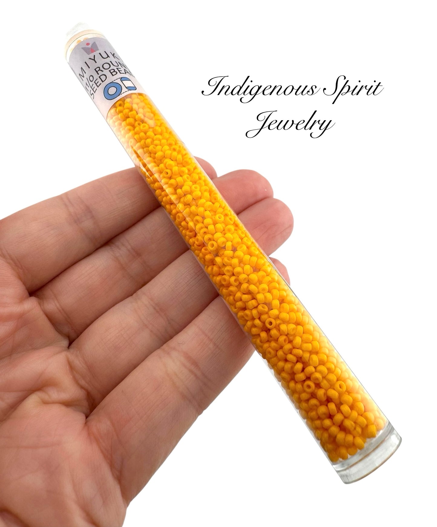 DURACOAT Opaque Dyed Yellow 11/0 - Miyuki Round