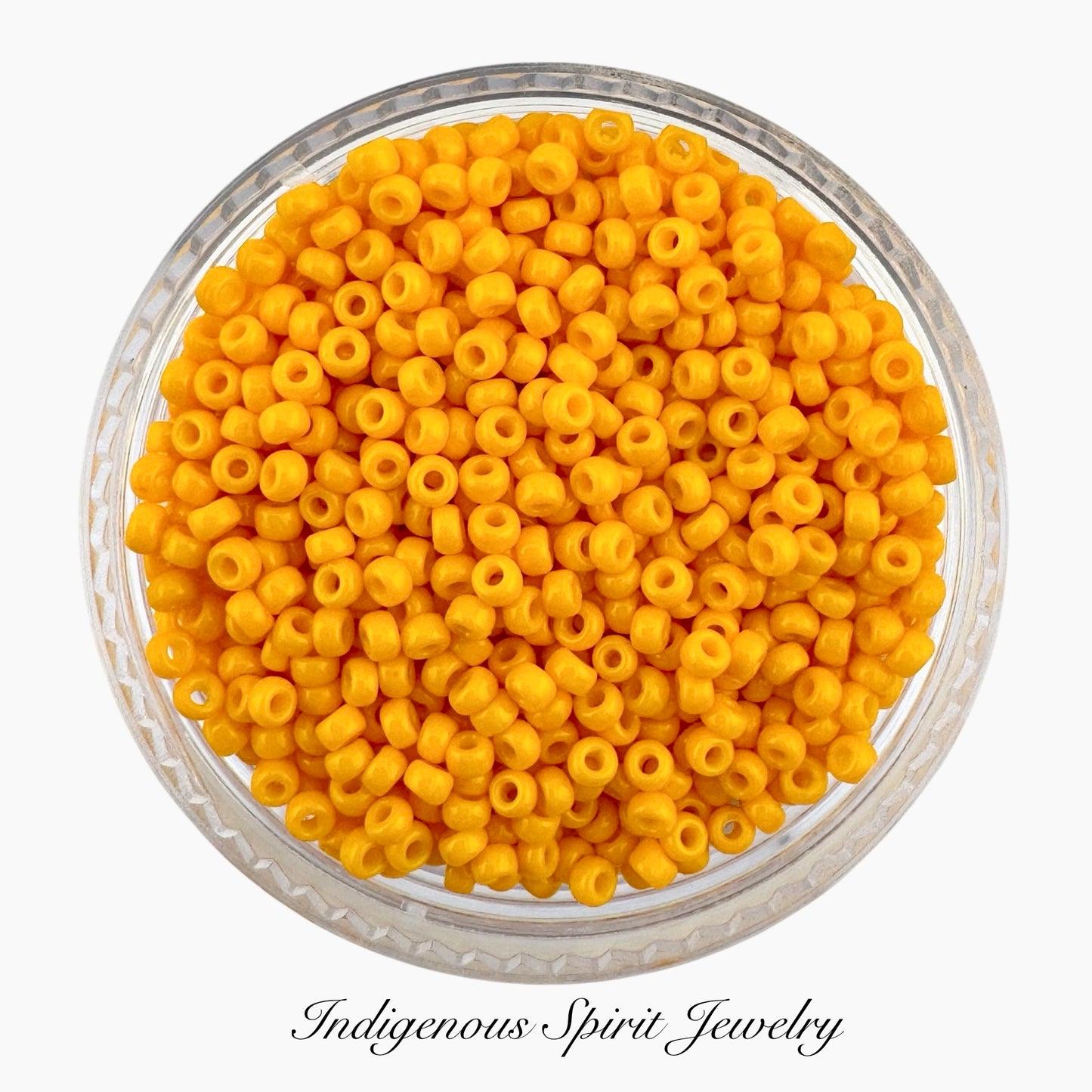 DURACOAT Opaque Dyed Yellow 11/0 - Miyuki Round