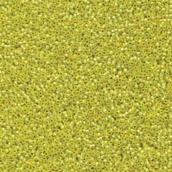 DURACOAT Silver Lined Dyed Yellow 11/0 - Miyuki Round
