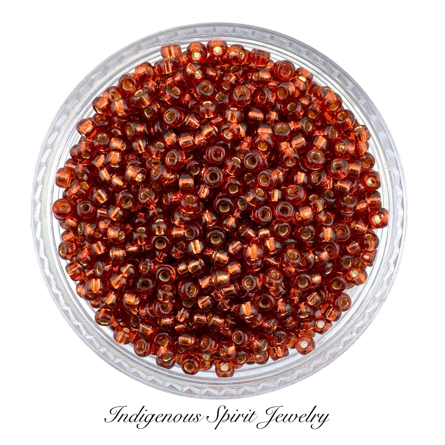 DURACOAT Silver Lined Dyed Deep Rose 11/0 - Miyuki Round
