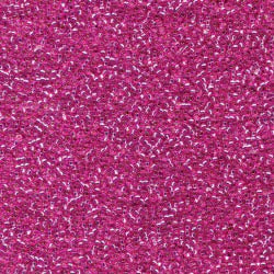 DURACOAT Silver Lined Dyed Frost Pink 11/0 - Miyuki Round