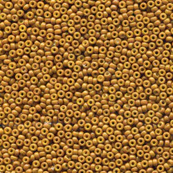 DURACOAT Opaque Dyed Yellow Olive 11/0 - Miyuki Round