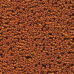 DURACOAT Opaque Dyed Red Brown 11/0 - Miyuki Round