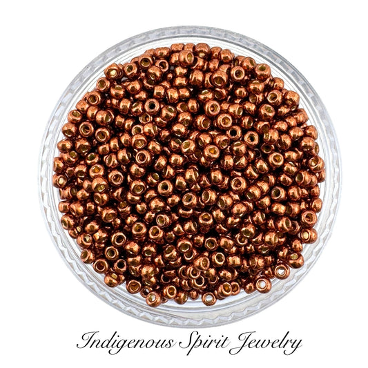 DURACOAT Glavnaized Dark Berry 11/0 - Miyuki Round