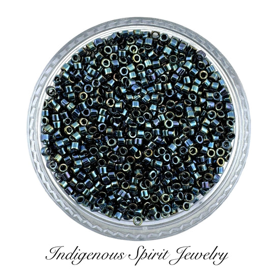 11/0 Gunmetal Iris (DB006) - Miyuki Delica 7.2G!!!