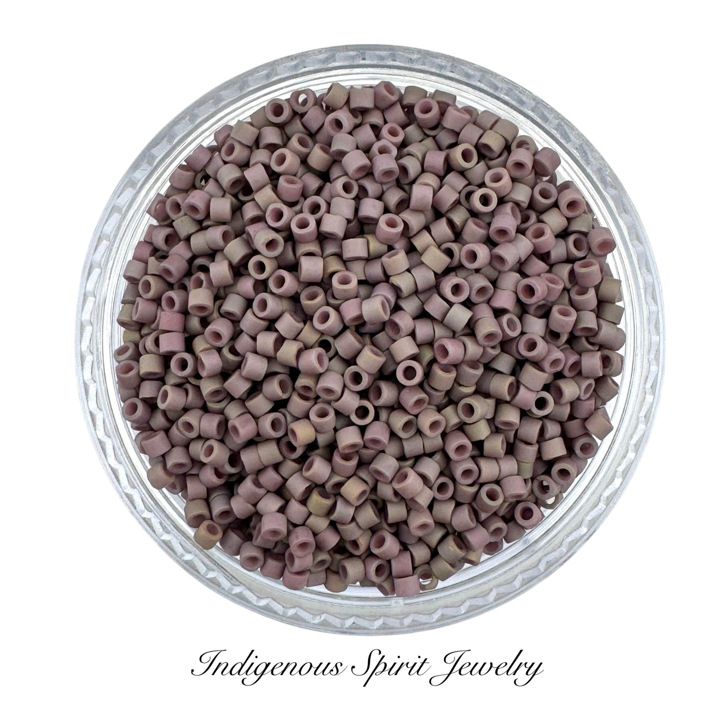 11/0 Matte Metallic Purple Sage AB (DB1062) - Miyuki Delica 7.2G!!!