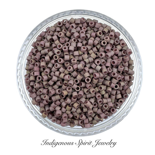 11/0 Matte Metallic Purple Sage AB (DB1062) - Miyuki Delica 7.2G!!!