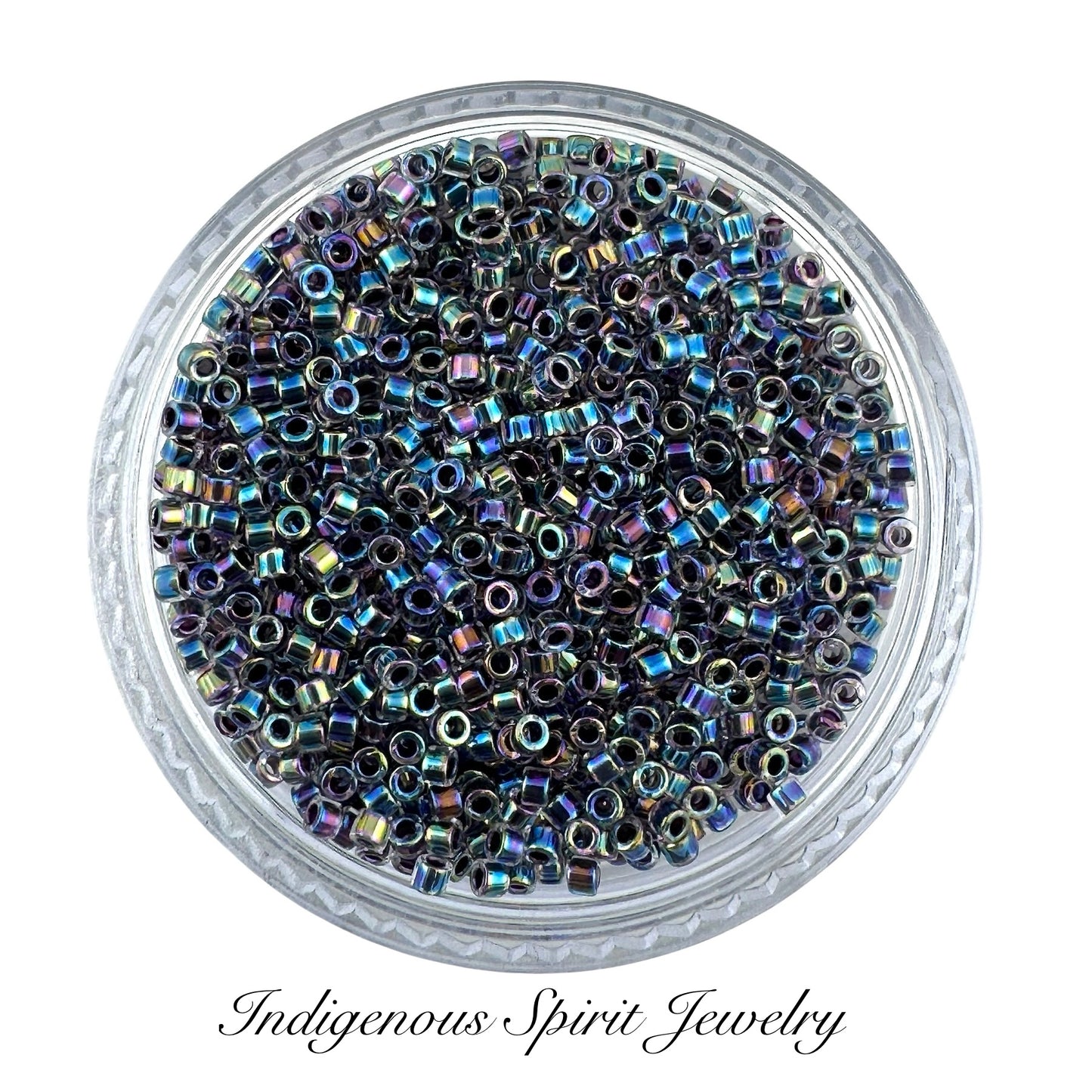 11/0 Lined Light Violet AB (DB059) - Miyuki Delica 7.2G!!!
