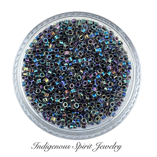 11/0 Lined Light Violet AB (DB059) - Miyuki Delica 7.2G!!!
