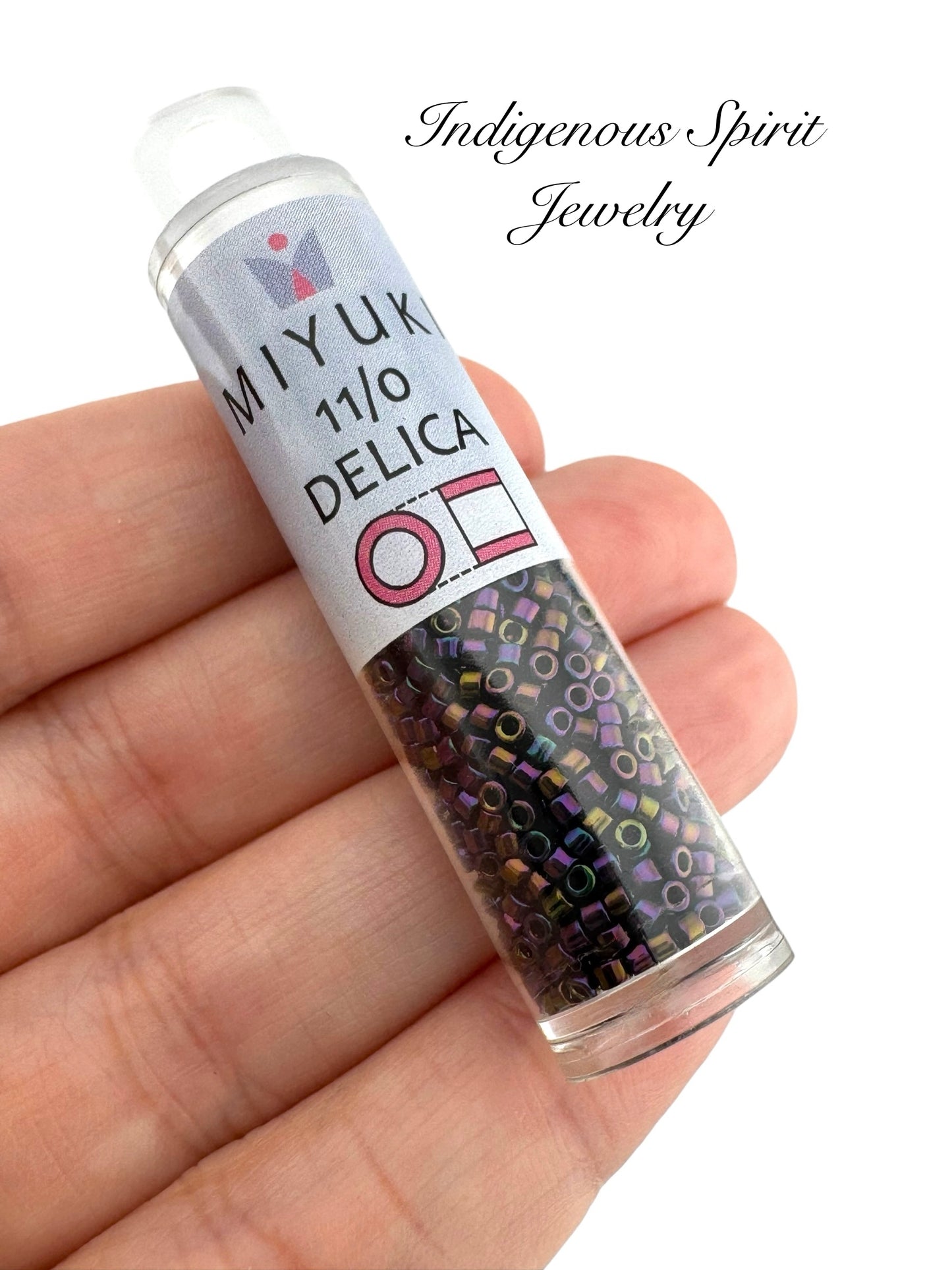 11/0 Purple Iris (DB004) - Miyuki Delica 7.2G!!!