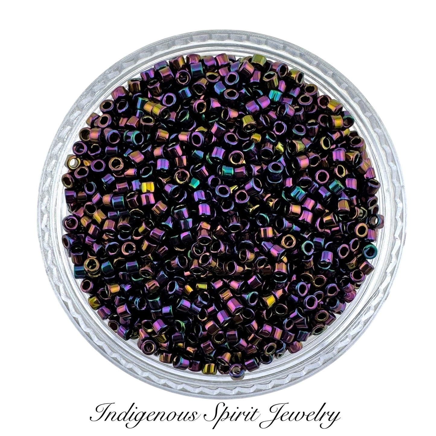11/0 Purple Iris (DB004) - Miyuki Delica 7.2G!!!