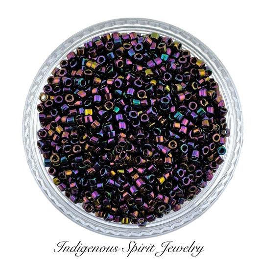 11/0 Purple Iris (DB004) - Miyuki Delica 7.2G!!!