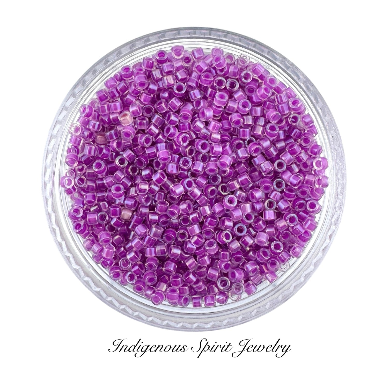 11/0 Lined Lilac AB (DB073) - Miyuki Delica 7.2G!!!