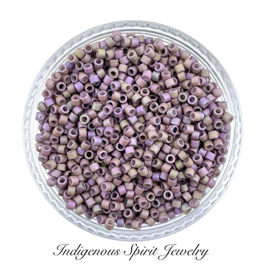 11/0 Matte Metallic Orchid AB (DB1064) - Miyuki Delica 7.2G!!!