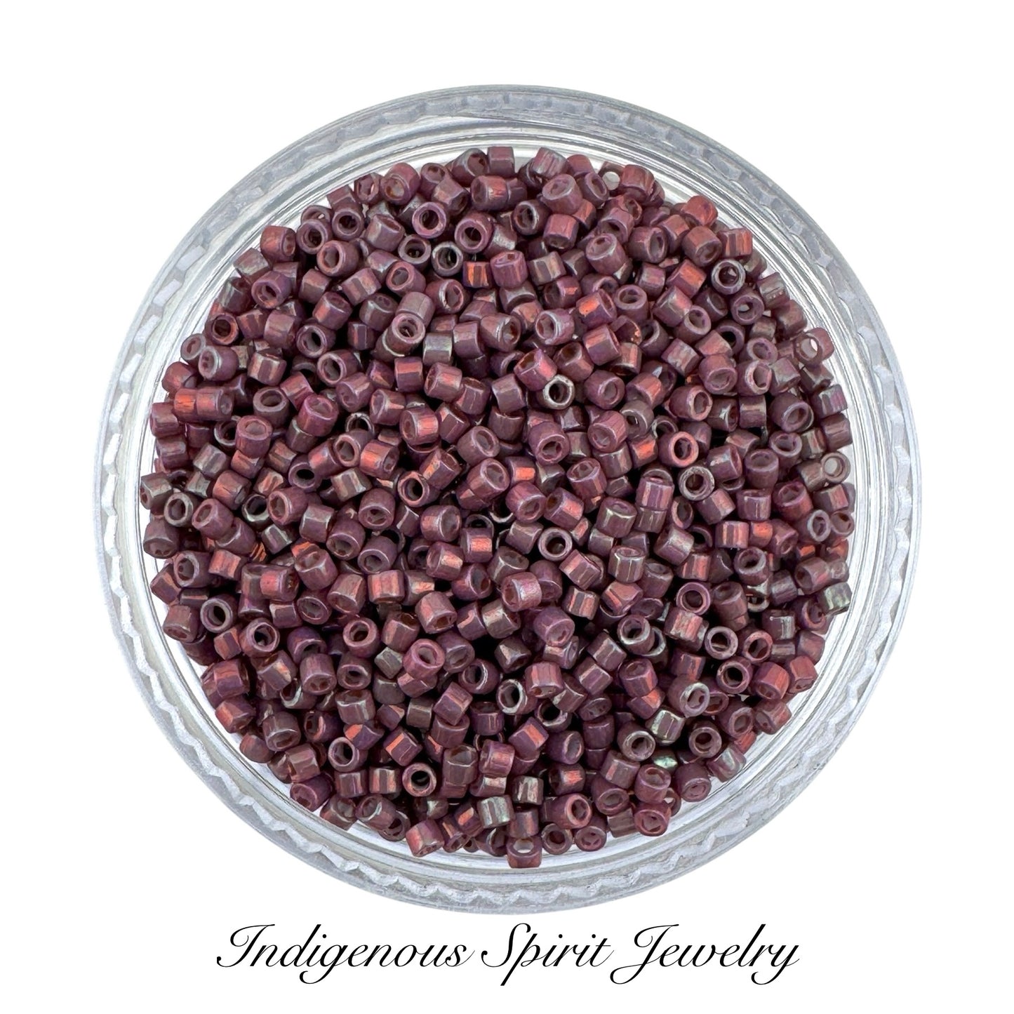 11/0 Medium Raspberry Luster (DB1012) - Miyuki Delica 7.2G!!!
