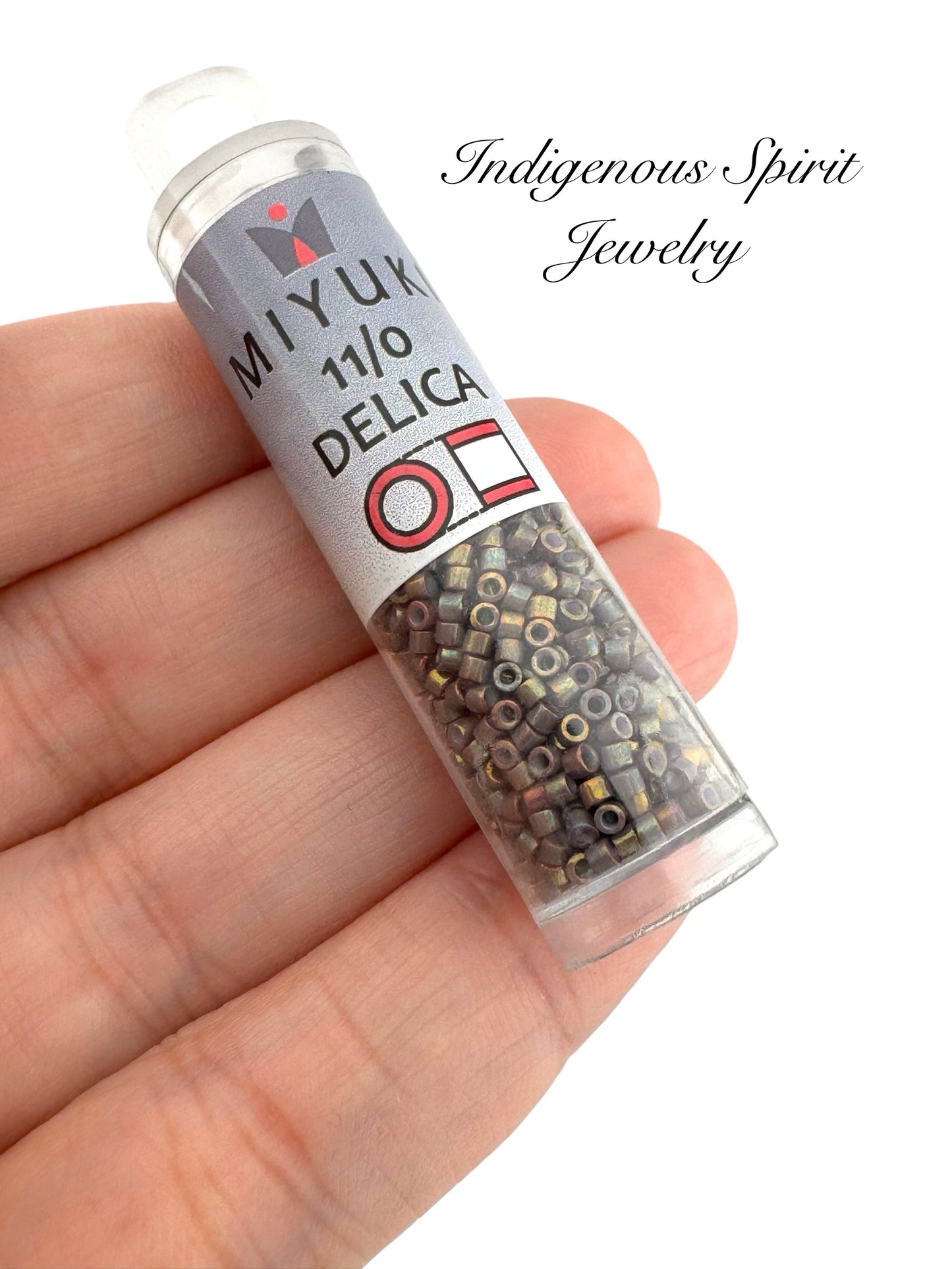 11/0 Dusky Mauve Luster (DB1011) - Miyuki Delica 7.2G!!!