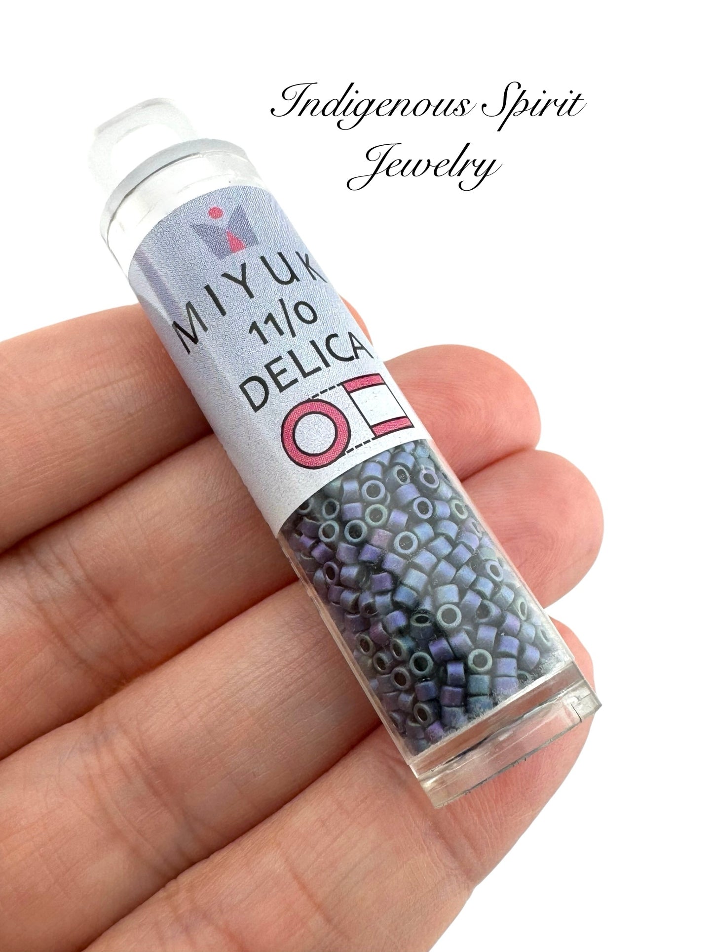 11/0 Matte Metallic Violet Gold Iris (DB1054) - Miyuki Delica 7.2G!!!