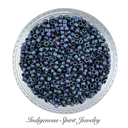 11/0 Matte Metallic Violet Gold Iris (DB1054) - Miyuki Delica 7.2G!!!