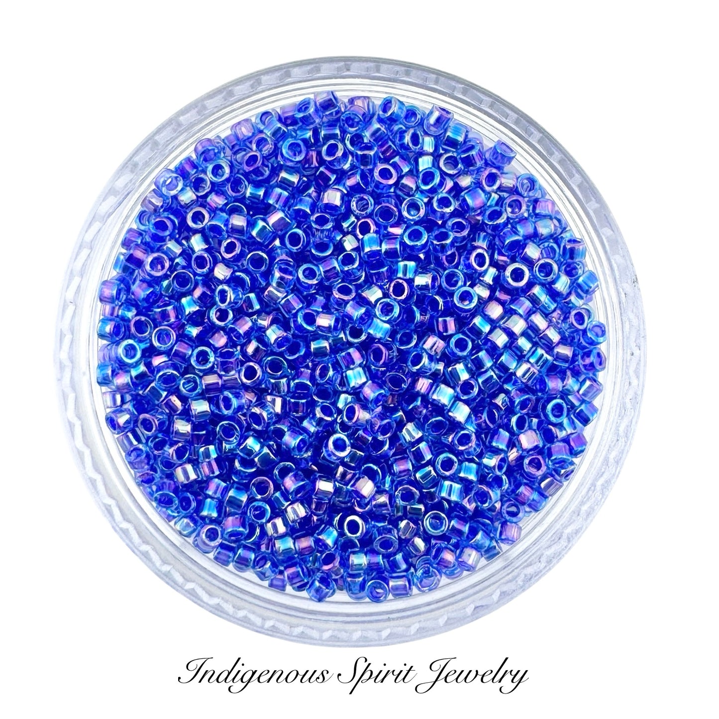 11/0 Lined Blue Violet AB (DB063) - Miyuki Delica 7.2G!!!