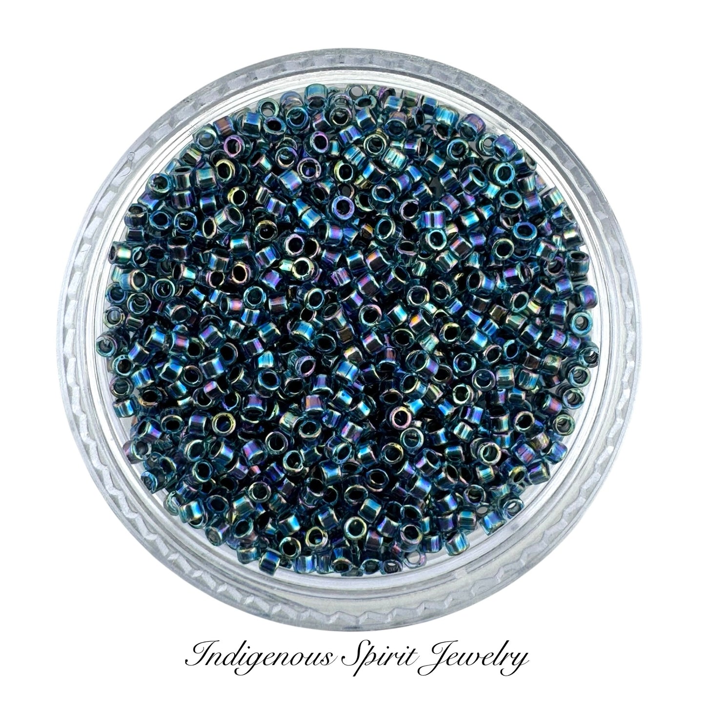 11/0 Lined Blue/Blue AB (DB085) - Miyuki Delica 7.2G!!!