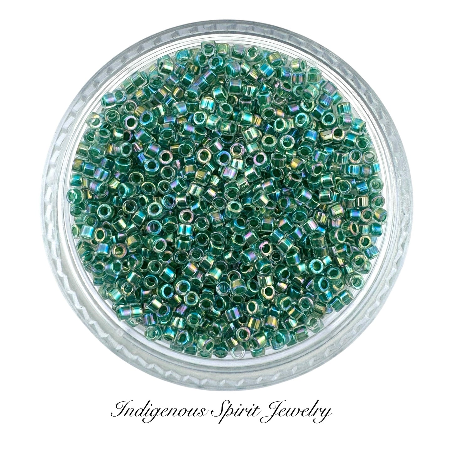 11/0 Lined Light Seafoam AB (DB084) - Miyuki Delica 7.2G!!!