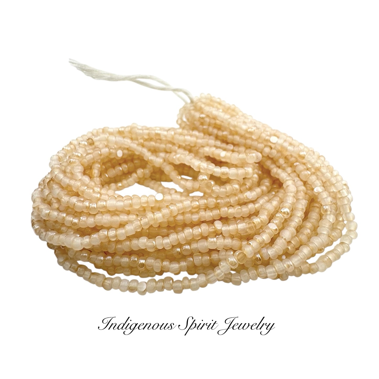 Honey Opal - Sheen 2 Cut Charlotte Cut Beads 11/0