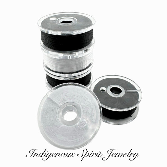 Nyline Flat Nylon Thread Bobbins (75y or 68.5m)