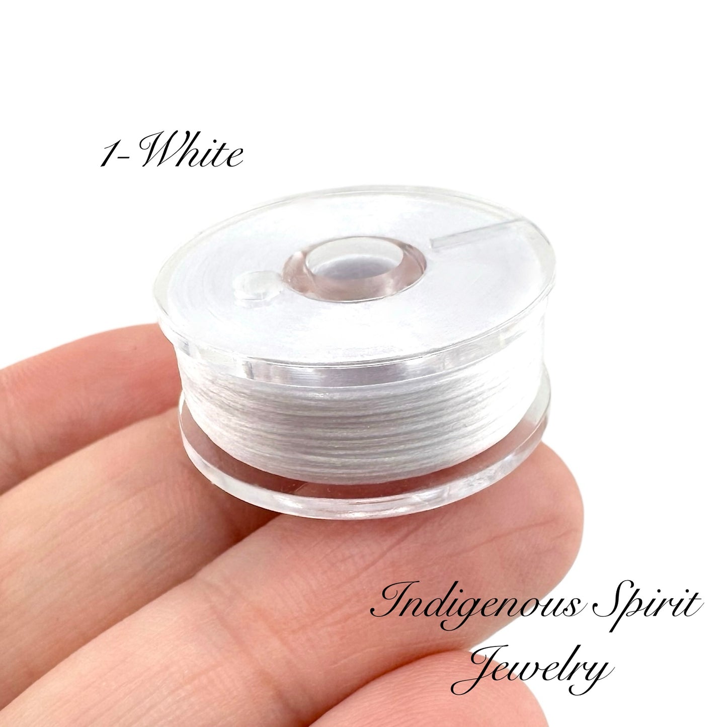 Nyline Flat Nylon Thread Bobbins (75y or 68.5m)