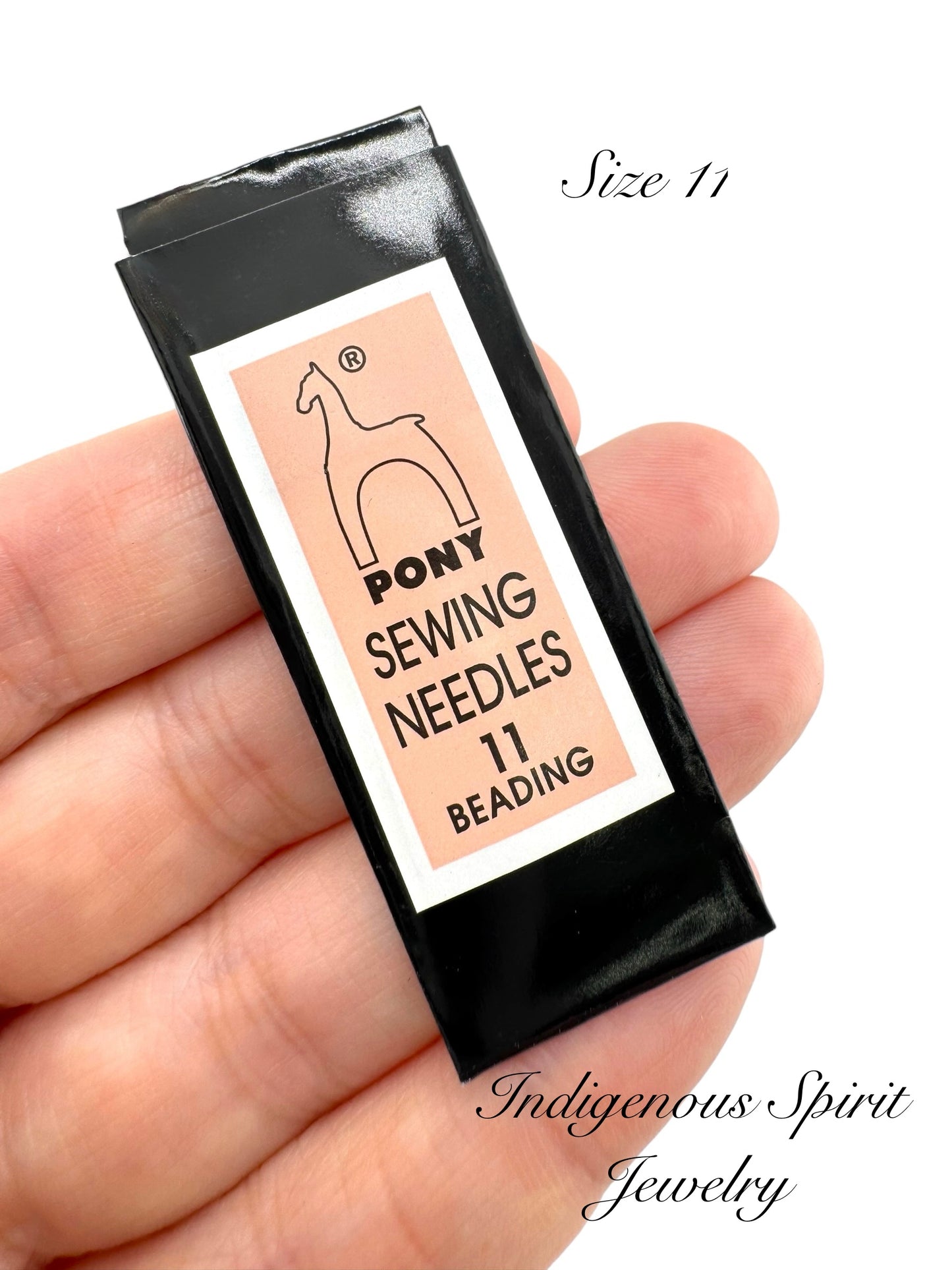 Pony Beading Needles (10, 11 & 12)