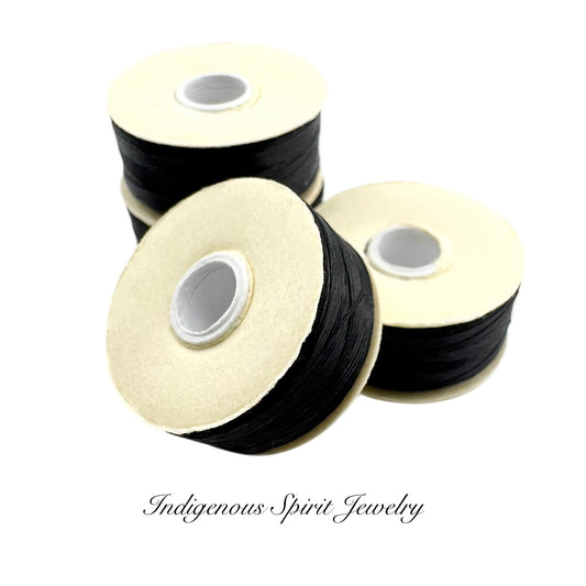 Black Coats Nymo B Thread Bobbin (75y or 68.5m)