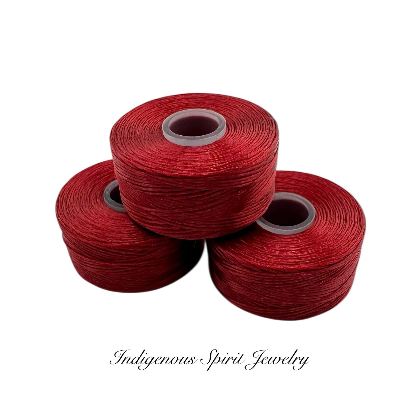 Red Coats Nymo D Thread Bobbin (75y or 68.5m) 50% SELL OFF