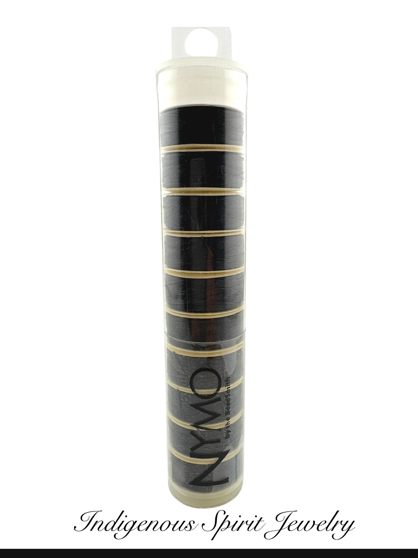 10 Spool Pack (Black) - Nymo D Beading Thread