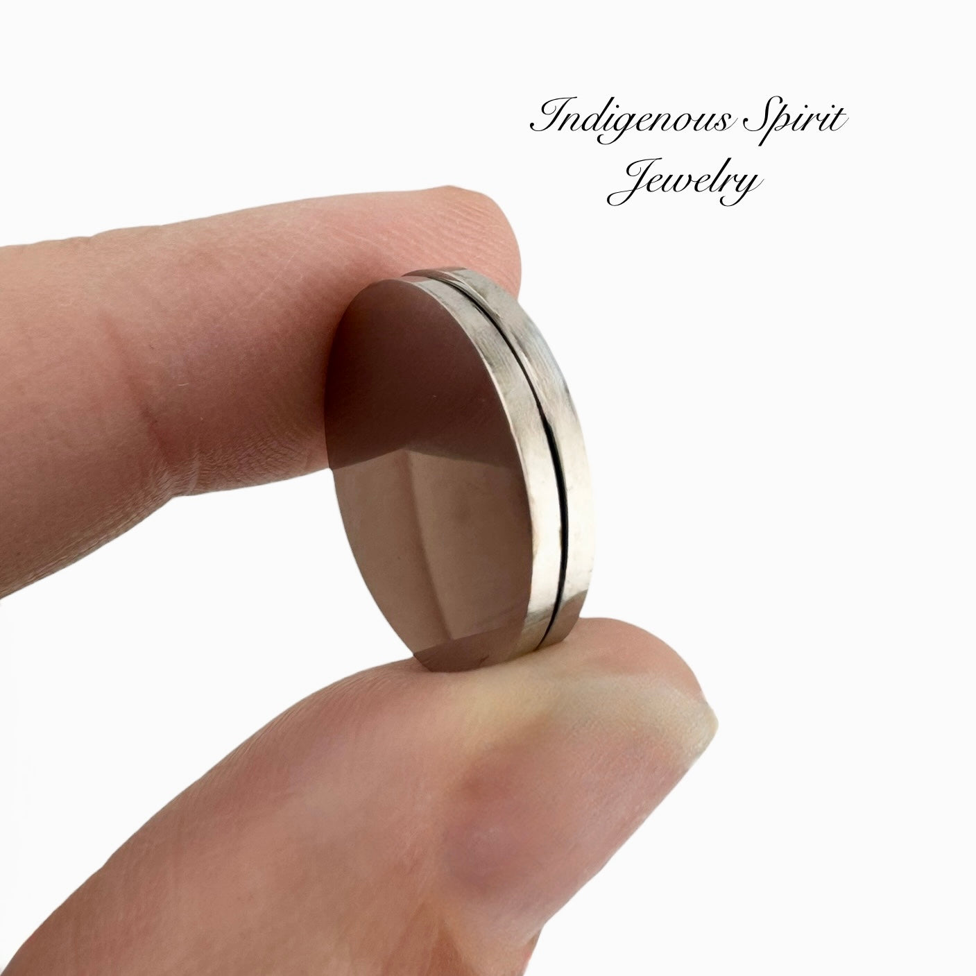 Stainless Steel Mirror Disc Cabochons