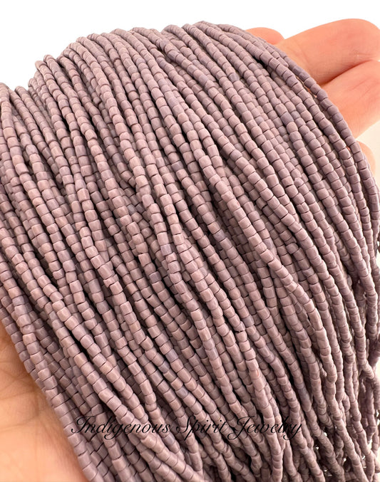 Lavender 3-cut Preciosa Czech Seed Beads (9/0)