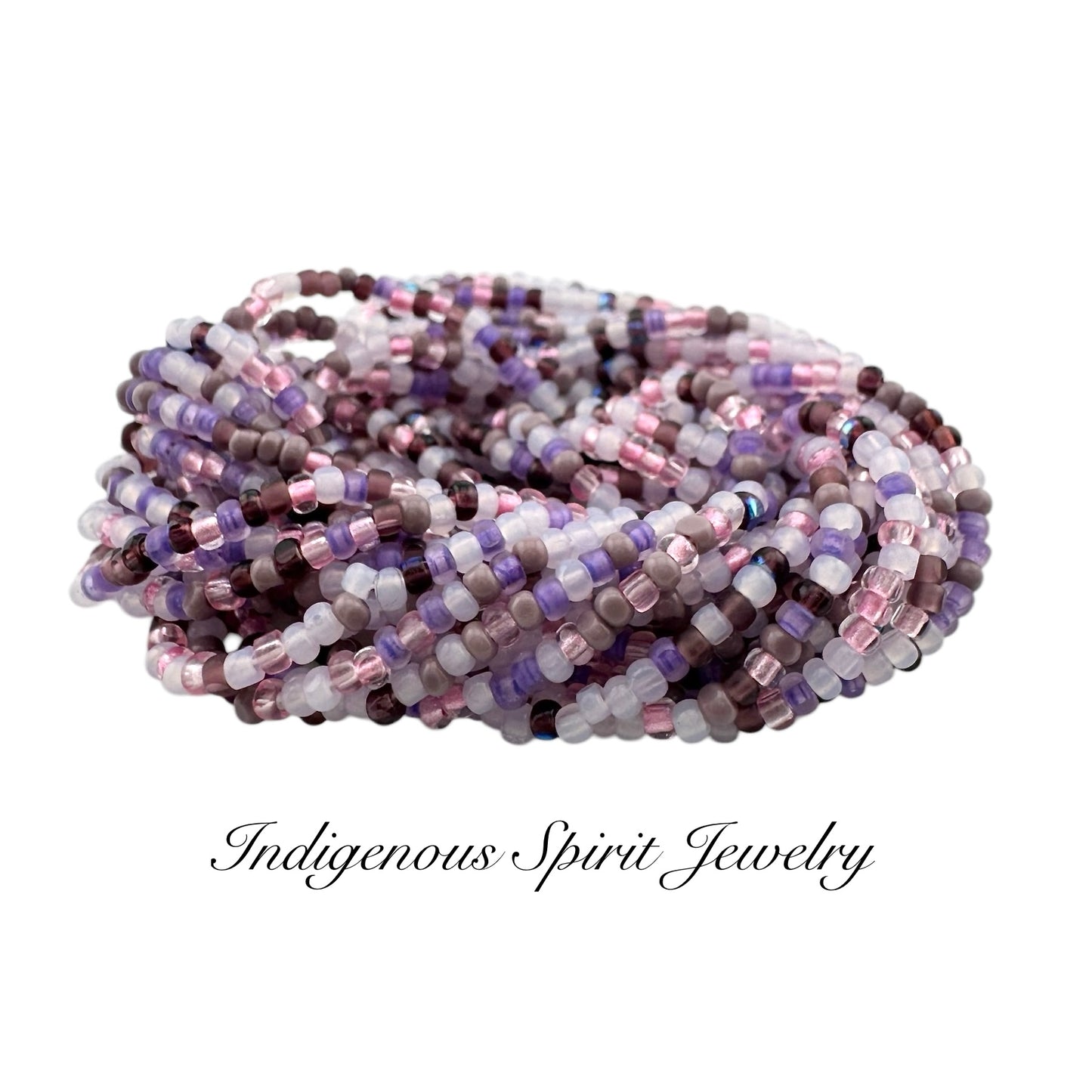 Purple Lilac Lavender Designer Mix Charlotte Cut Beads (11/0)