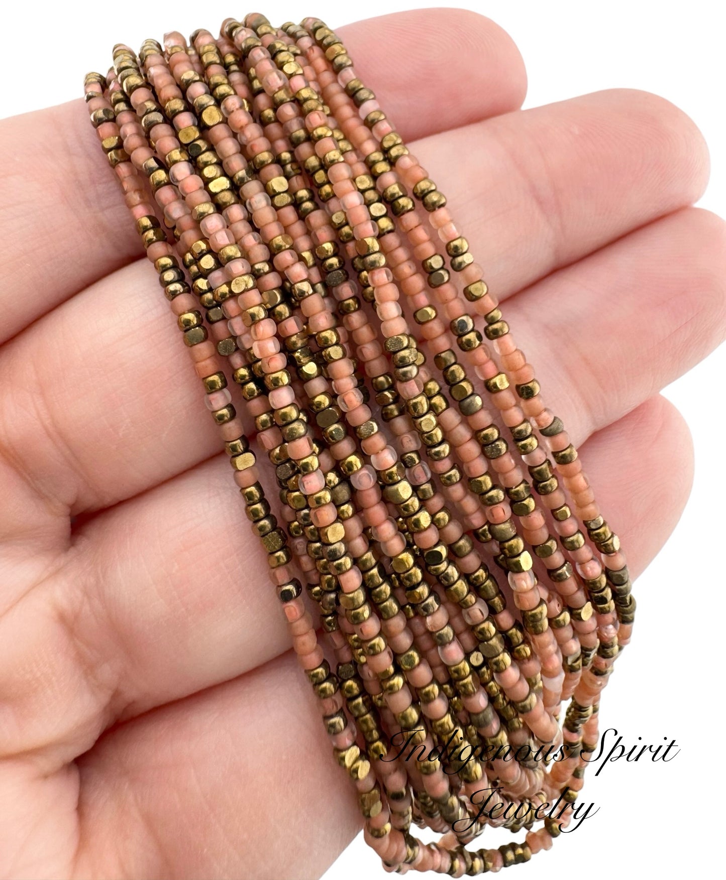 Vintage Rose Designer Mix Charlotte Cut Beads (11/0)