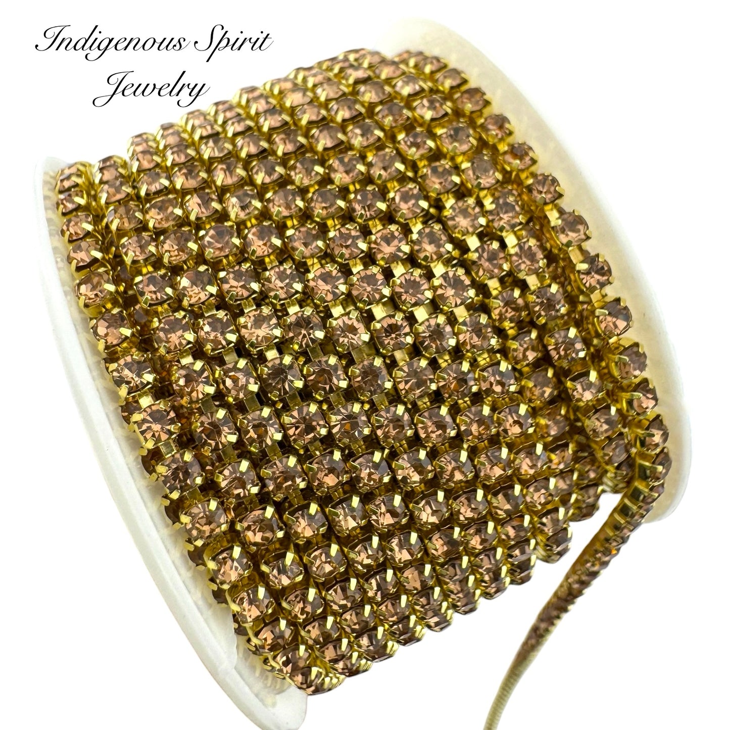 Gold Colour Plated - SS8 Chain Banding