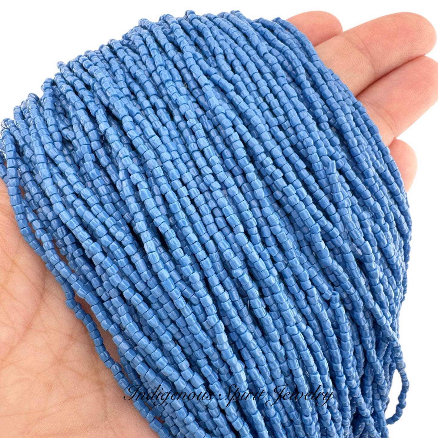 Periwinkle 3-cut Preciosa Czech Seed Beads (9/0)