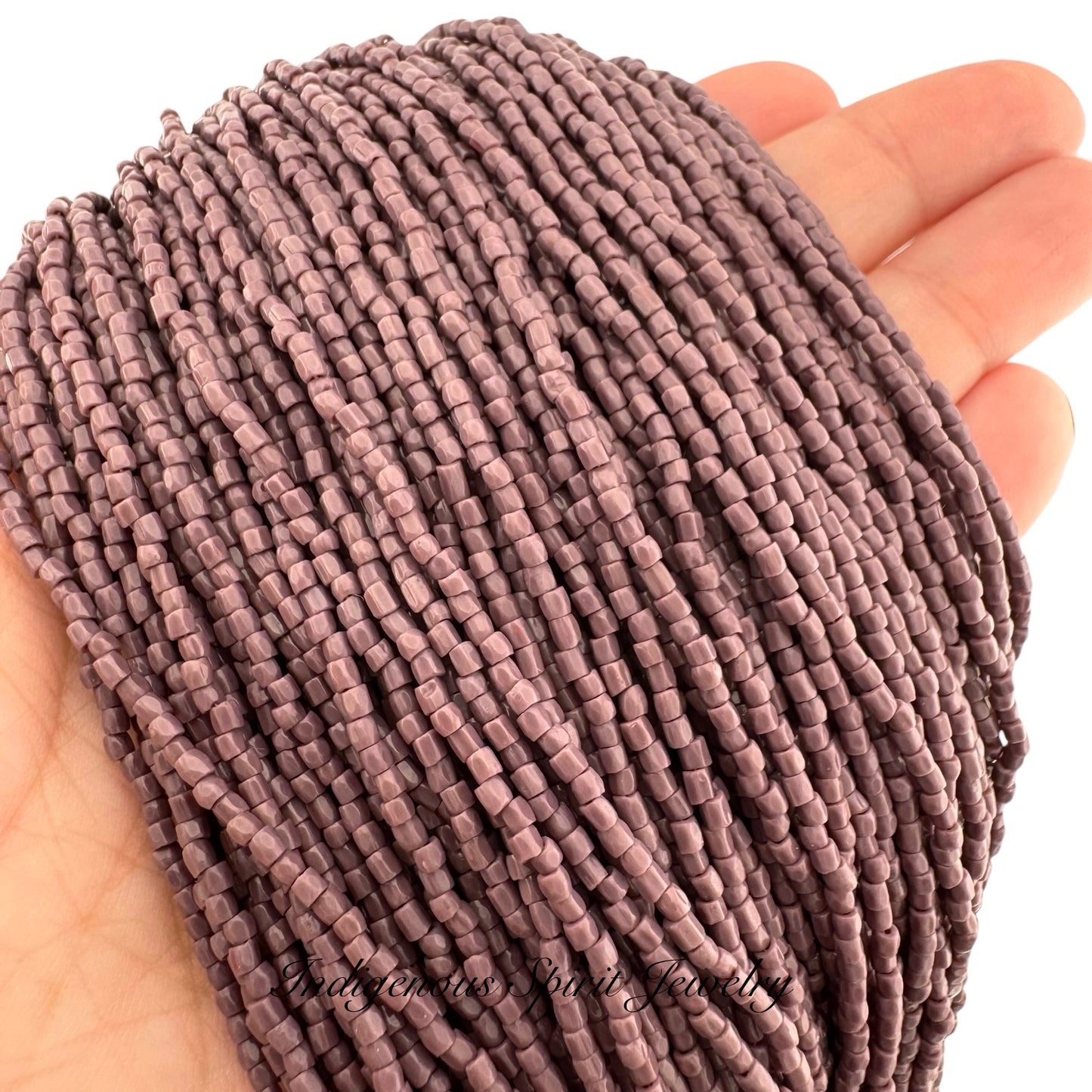 Purple 3-cut Preciosa Czech Seed Beads (9/0)