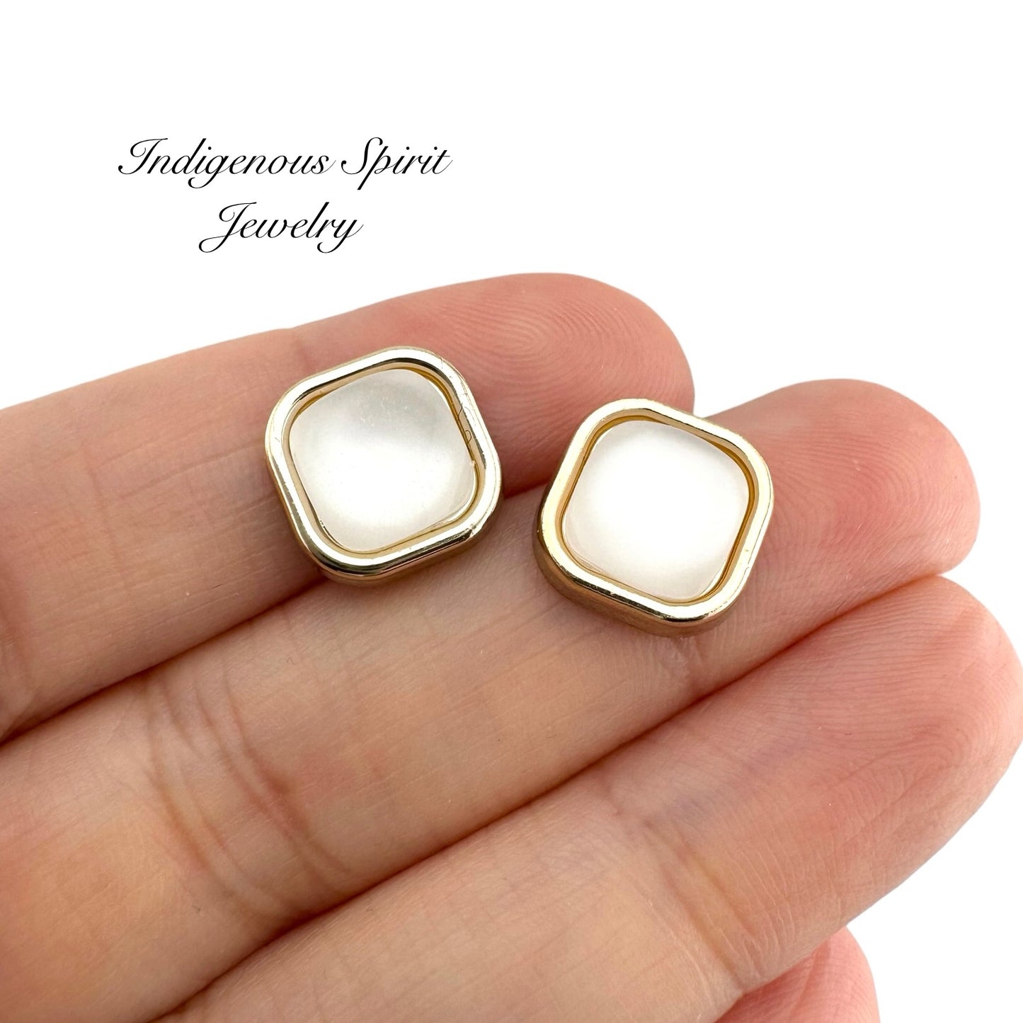 Circles, Squares & Hearts - Mini Collection Cabochons